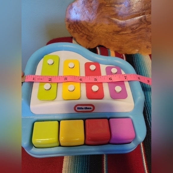 Little Tikes Tap-A-Tune Rainbow Paino And Xlaphone - Picture 4 of 7